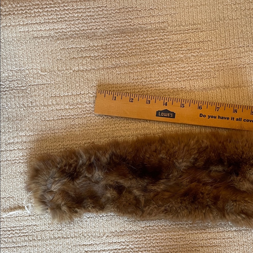 Mink collar
